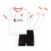 Camiseta Liverpool Curtis Jones #17 Tercera Equipación para niños 2024-25 manga corta (+ pantalones cortos)